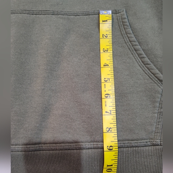 Champion Olive Green Hoodie - Picture 5 of 16